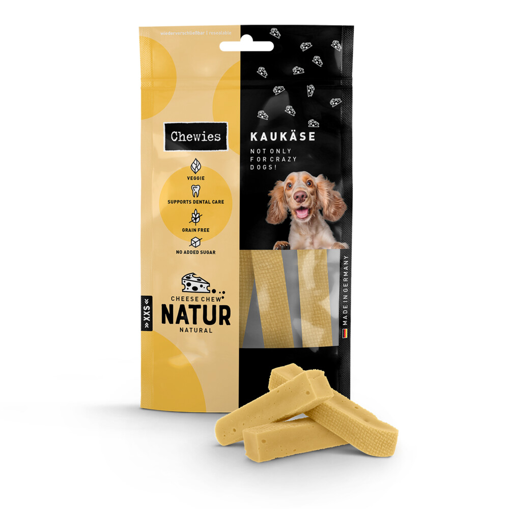 Chewies 6x  Kaas Sticks Hondensnack XXS 75 gr