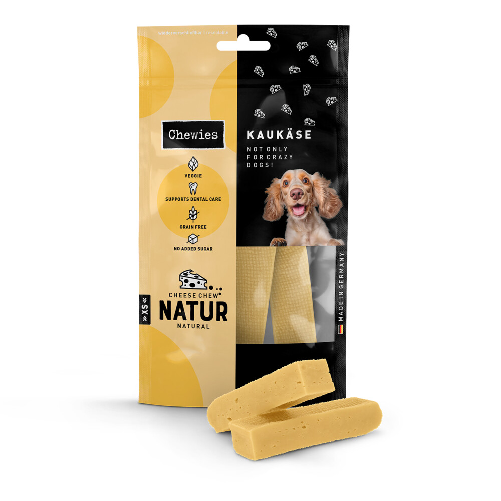 Chewies 5x  Kaas Sticks Hondensnack XS 80 gr