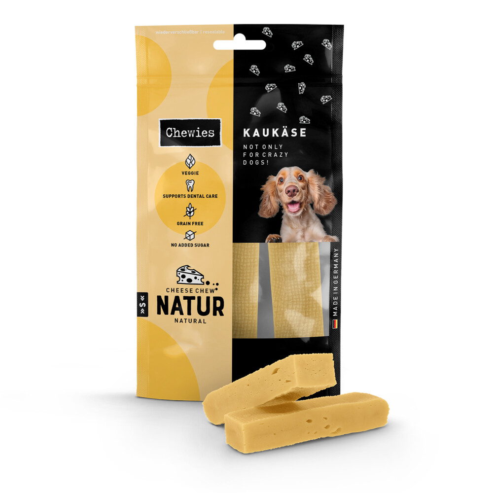 Chewies 5x  Kaas Sticks Hondensnack S 120 gr