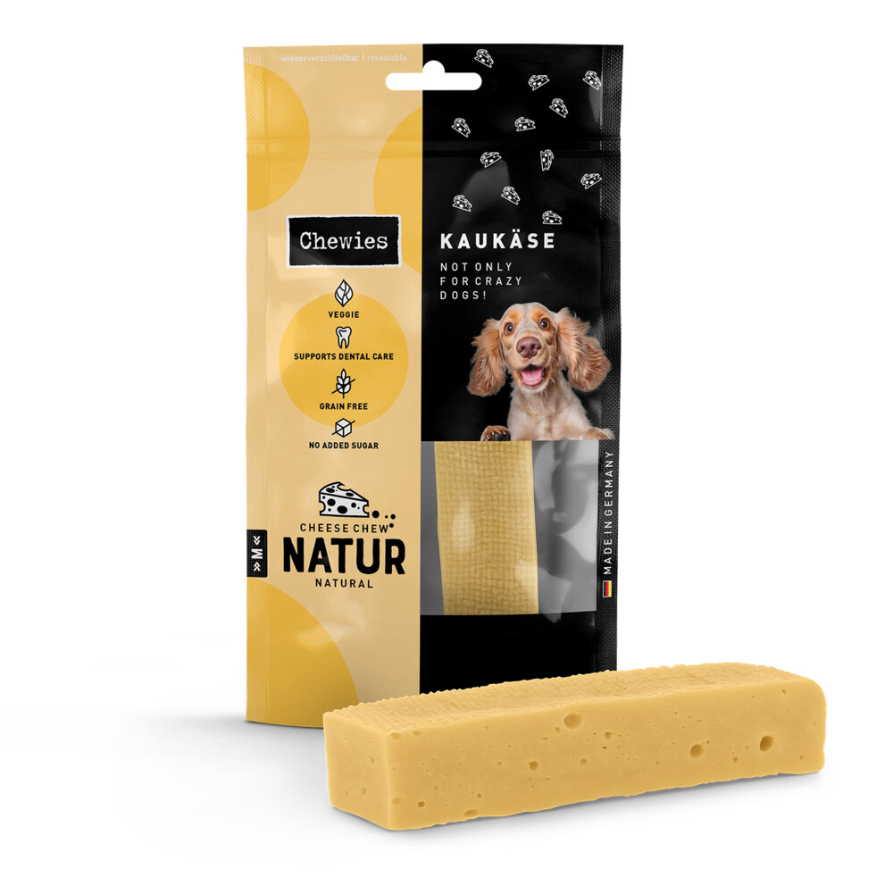 Chewies 4x  Kaas Sticks Hondensnack M 80 gr