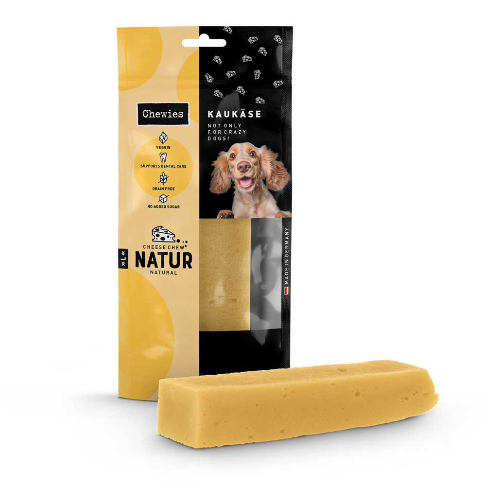 Chewies 4x  Kaas Sticks Hondensnack L 100 gr