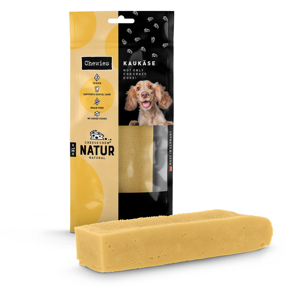 Chewies 4x  Kaas Sticks Hondensnack XL 120 gr