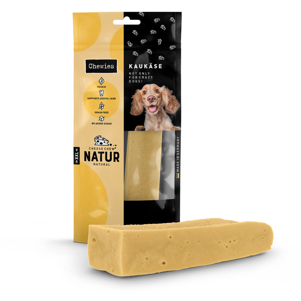 Chewies 4x  Kaas Sticks Hondensnack XXL 160 gr