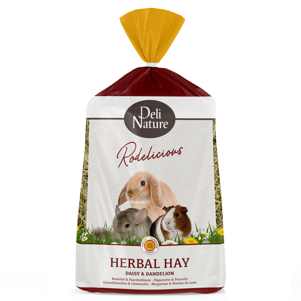 Deli Nature Rodelicious Kruidenhooi Madelief&Paardenbloem 600gr