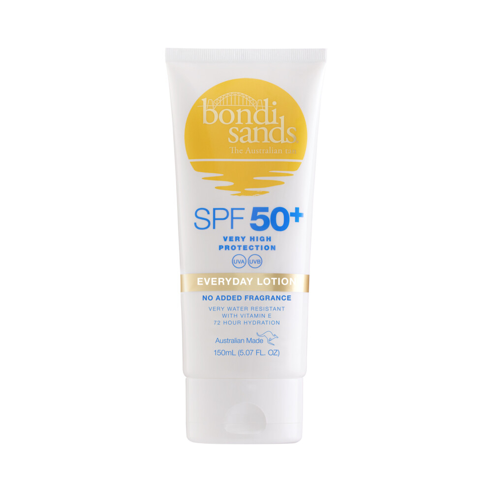 Bondi Sands Zonnebrand Lotion Parfumvrij SPF 50+ 150 ml