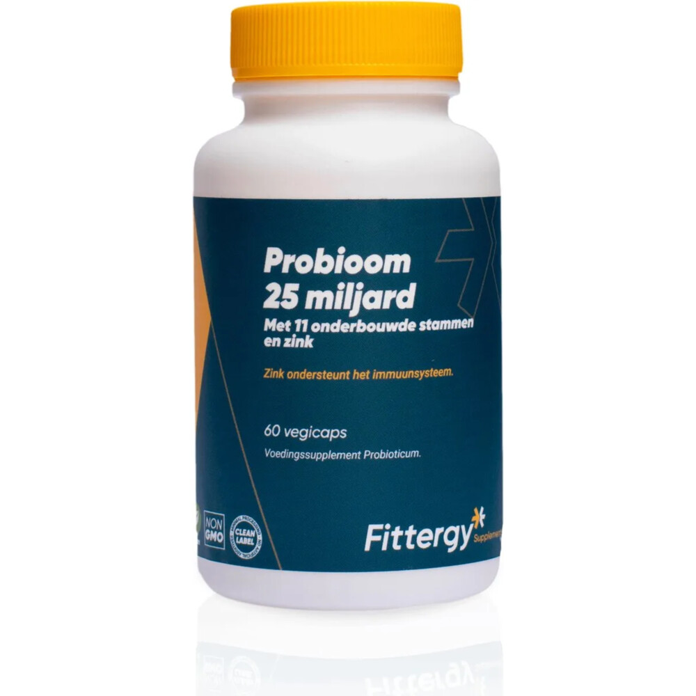 Fittergy Supplements Probioom 25 Miljard 60 capsules