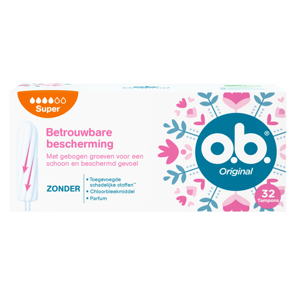 OB Original Super 32 stuks