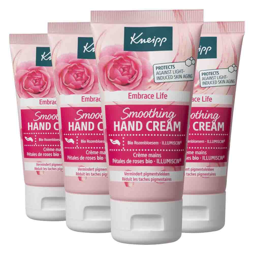 4x Kneipp Handcrème Embrace Life 50 ml