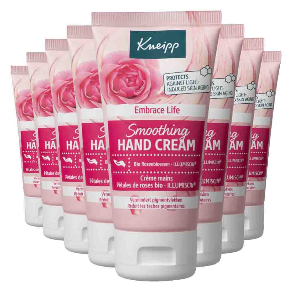 8x Kneipp Handcrème Embrace Life 50 ml