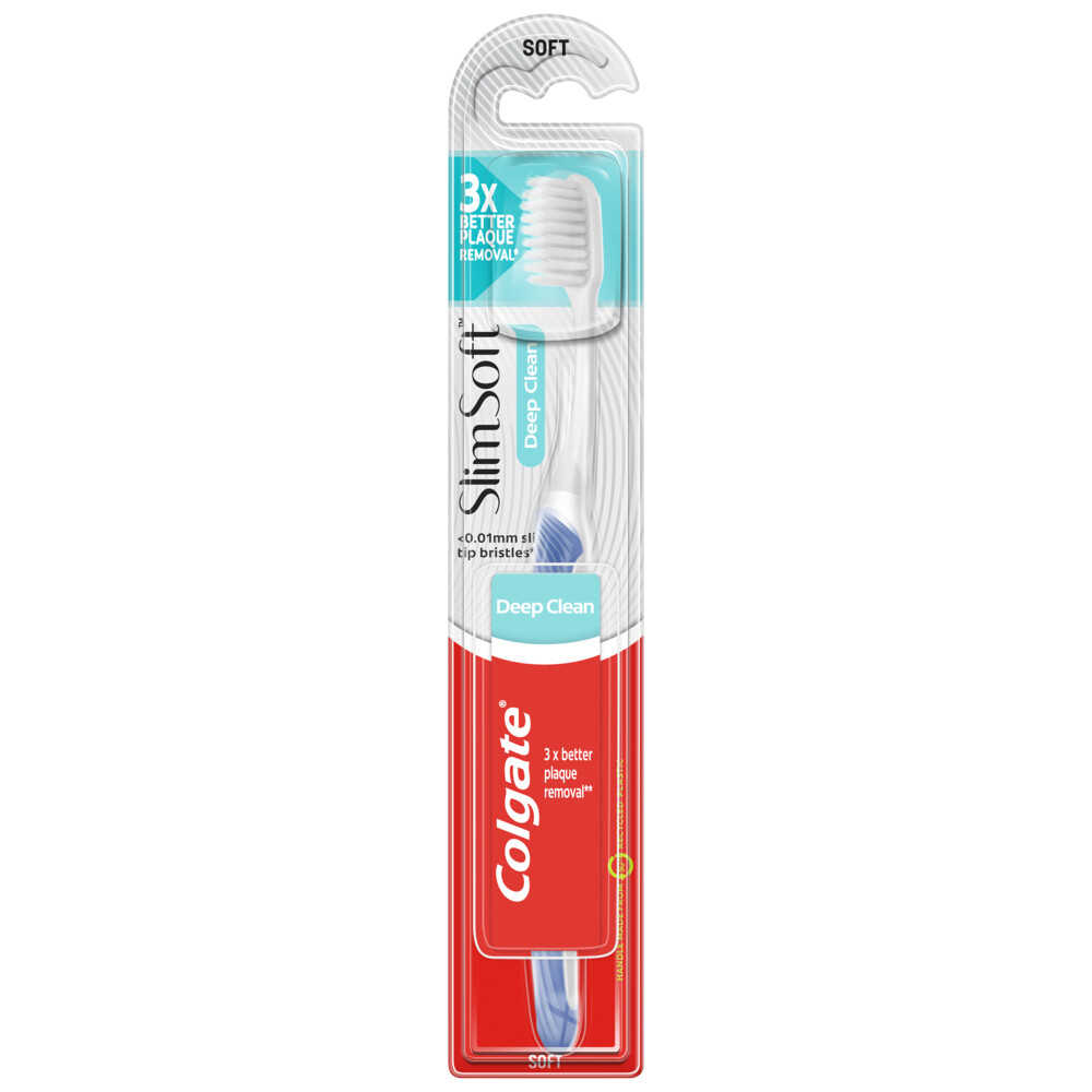 6x Colgate Tandenborstel SlimSoft