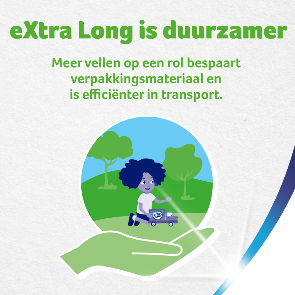 Edet Extra Long Keukenpapier 2 stuks, foto 2