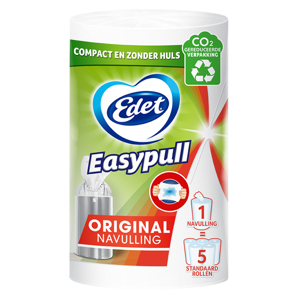 3+2 gratis: Edet Easypull Original Navulrol
