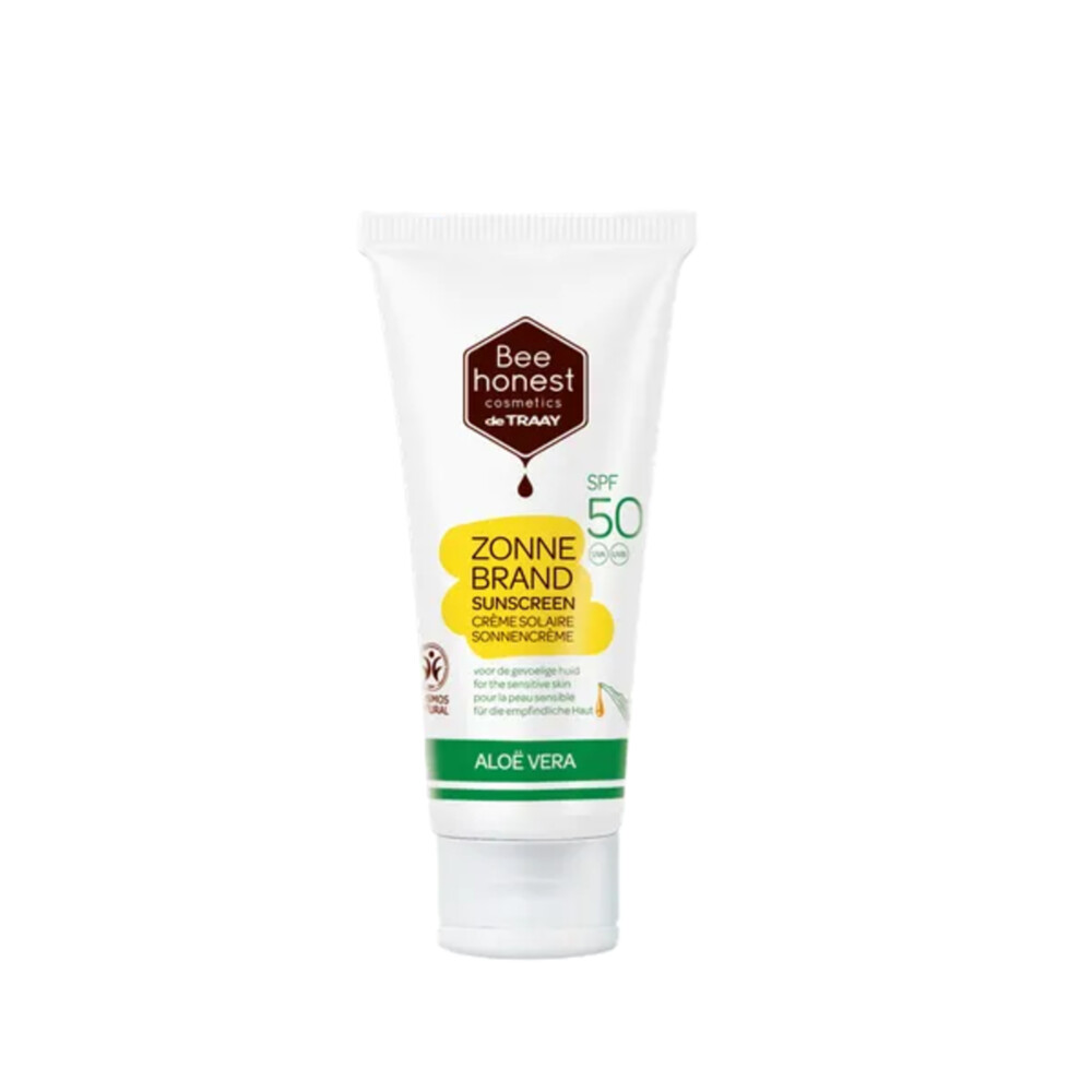 Bee Honest Zonnebrand Aloe Vera&Honing SPF 50 100 ml
