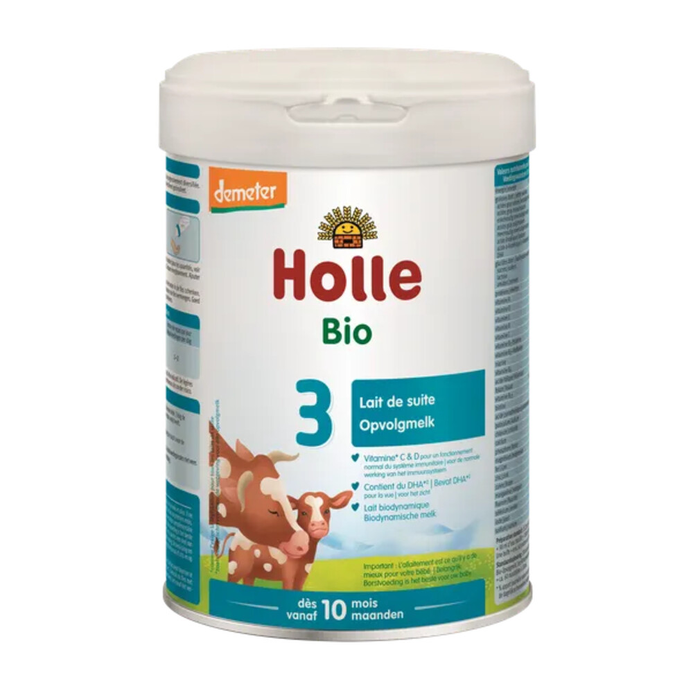 Holle Bio Opvolgmelk 3 800 gr