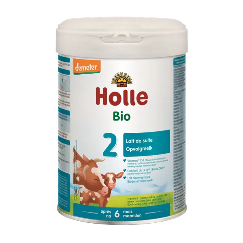 Holle Bio Opvolgmelk 2 800 gr