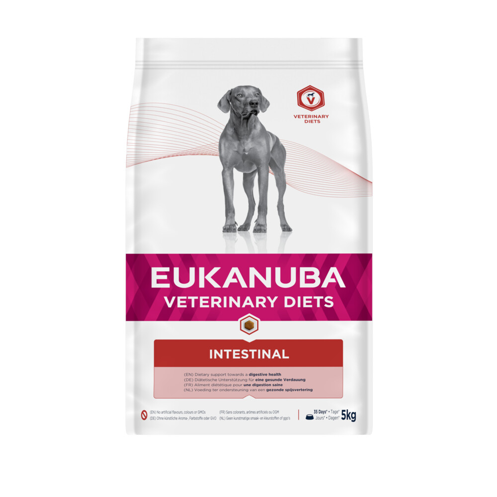 Eukanuba Veterinary Diets Intestinal Hondenvoer 5 kg