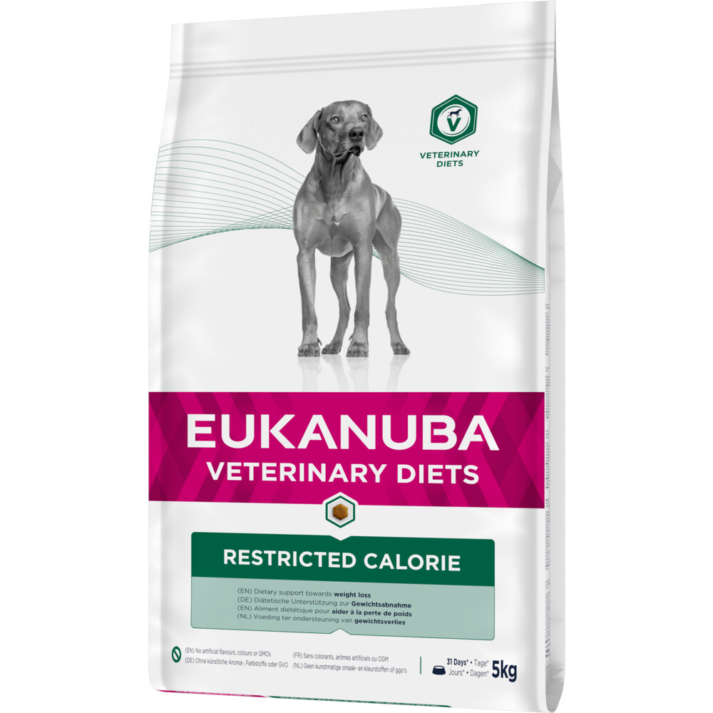 Eukanuba Veterinary Diets Restricted Calorie Chicken Hondenvoer 5 kg