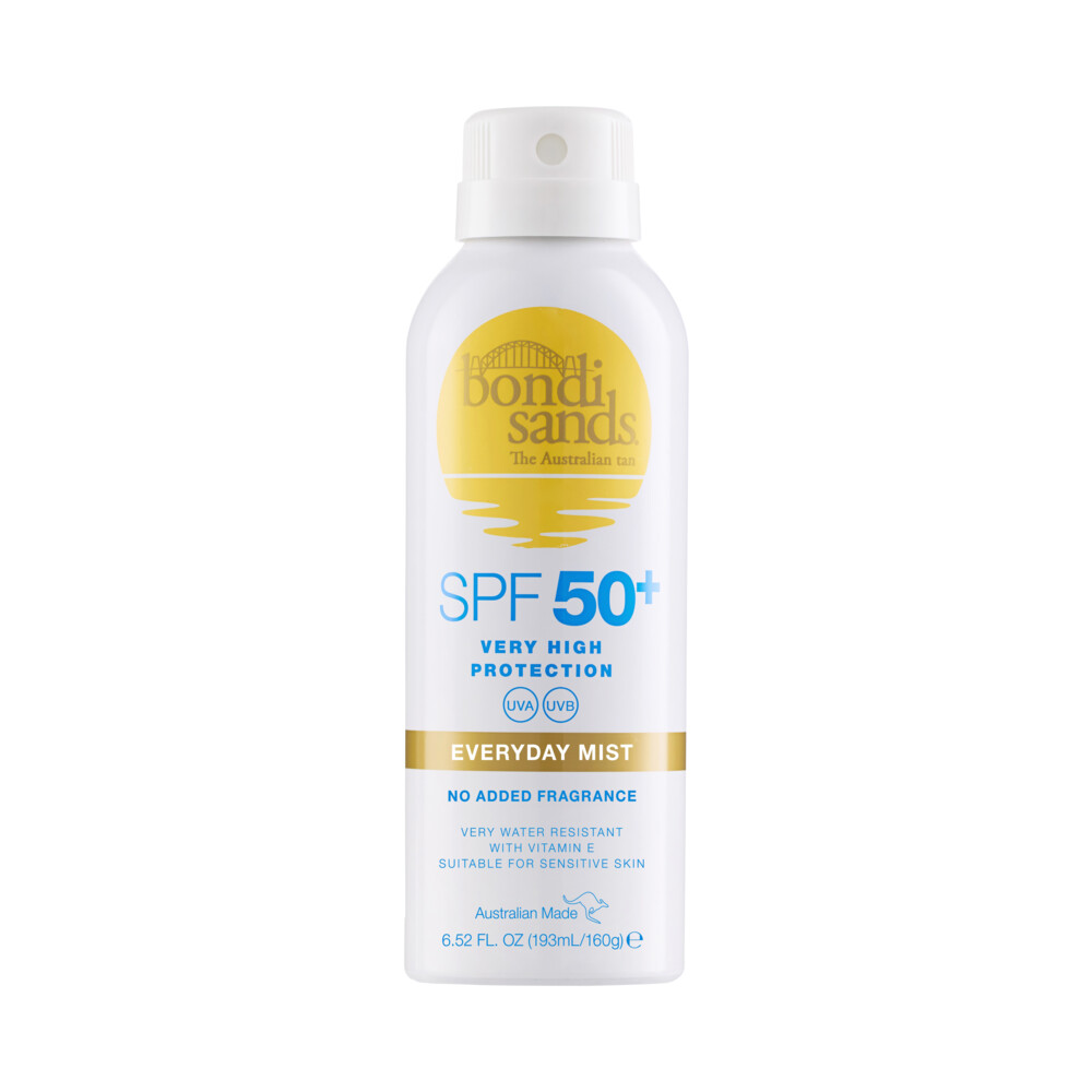 Bondi Sands Zonnebrand Spray Fragrance Free SPF 50+ 193 ml