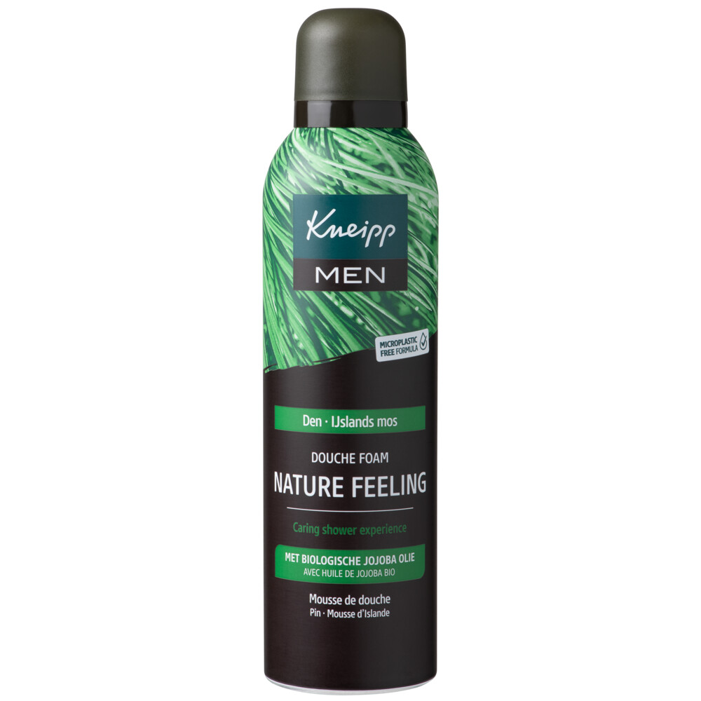 Kneipp Douche Foam Men Nature Feeling 200 ml