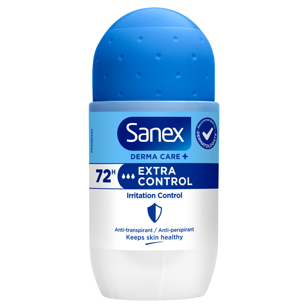 Sanex Deodorant Roller Dermo Extra Control 53 ml