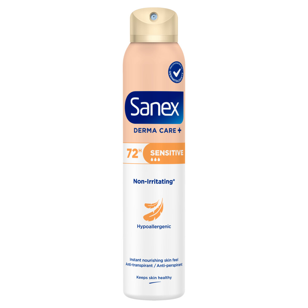 Sanex Deodorant Spray Dermo Sensitive 200 ml