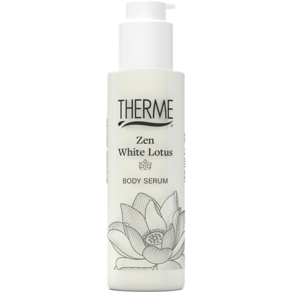 6x Therme Bodyserum Zen White Lotus 125 ml