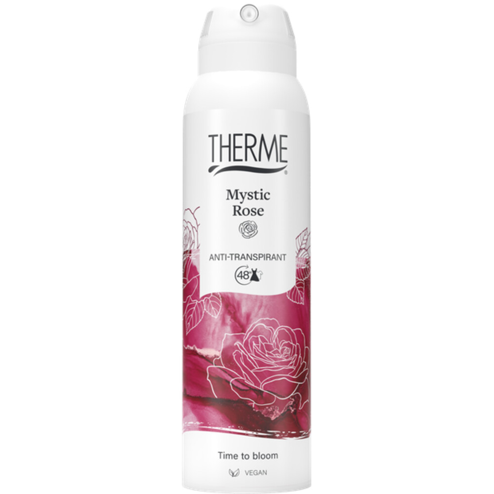 Therme Anti-Transpirant Mystic Rose 150 ml