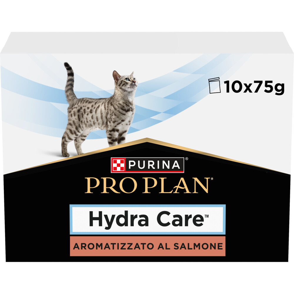 Pro Plan Kattenvoer Nat Hydra Care Zalm 10 x 75 gr