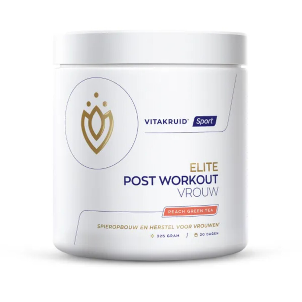 Vitakruid Post Workout Elite Vrouw 325 Gr