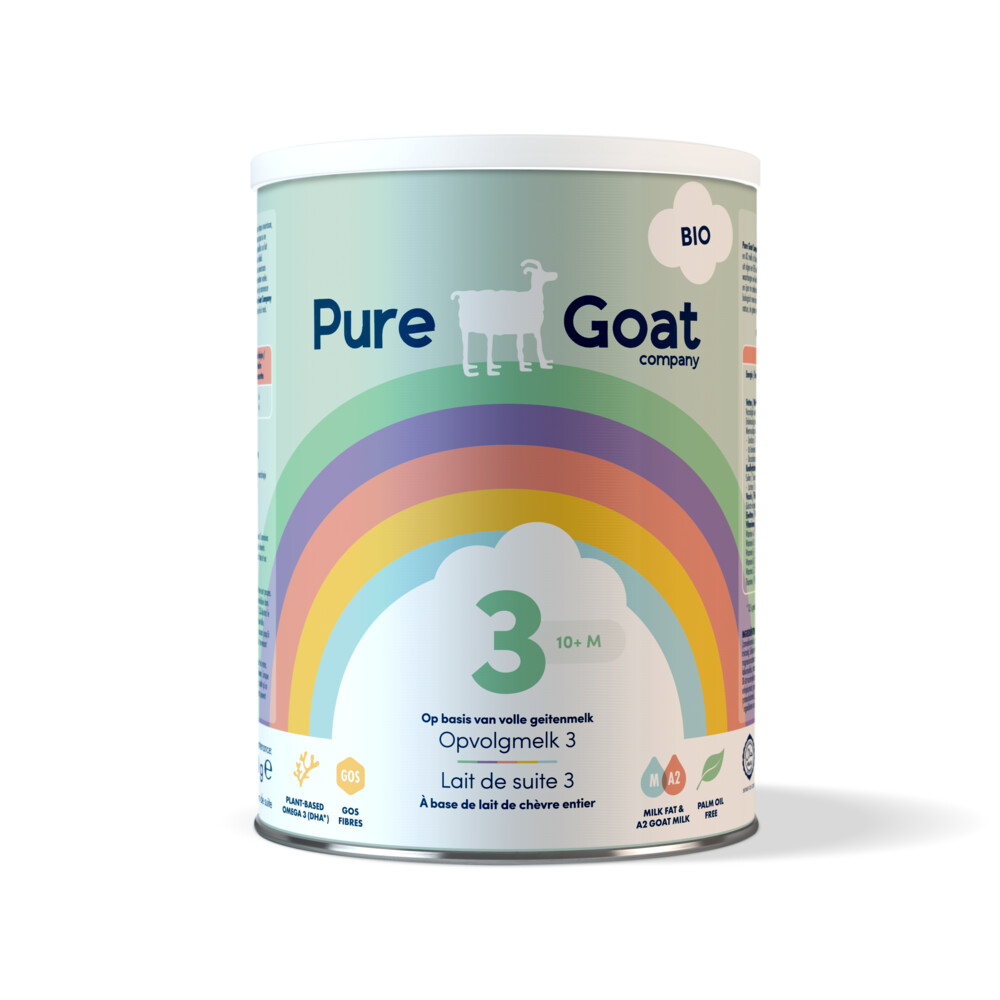 Pure Goat Geitenmelk 3 Opvolgmelk 400 gr