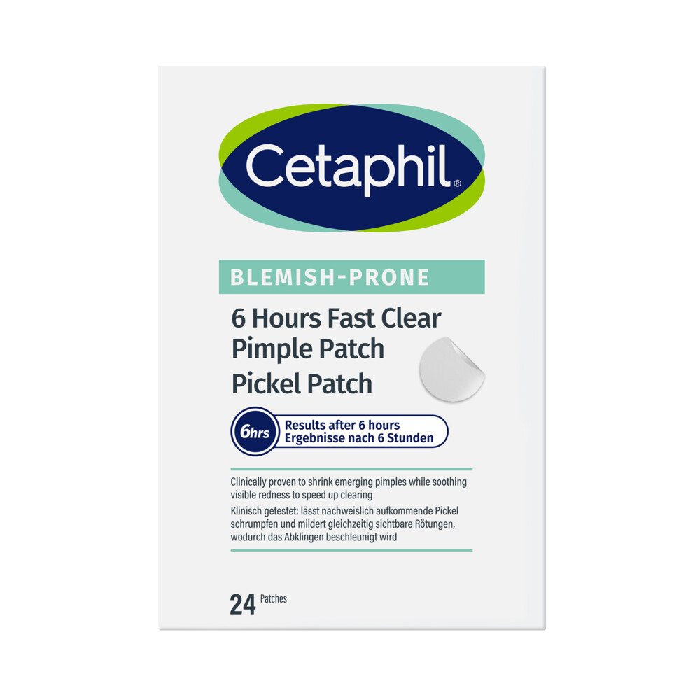 Cetaphil Puistjespleisters 6 Uur 24 Stuks