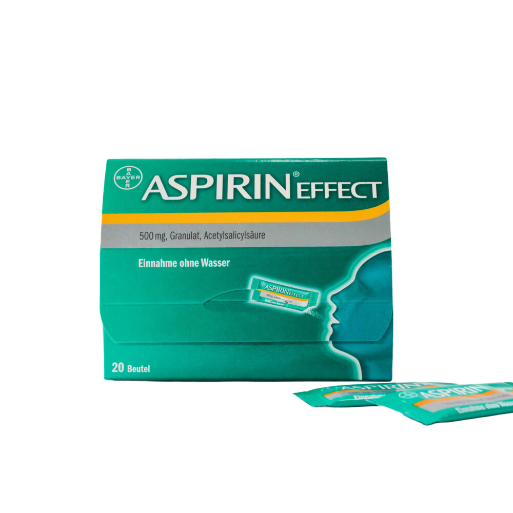 Aspirine Effect Granulaat 500 mg 20 Sachets