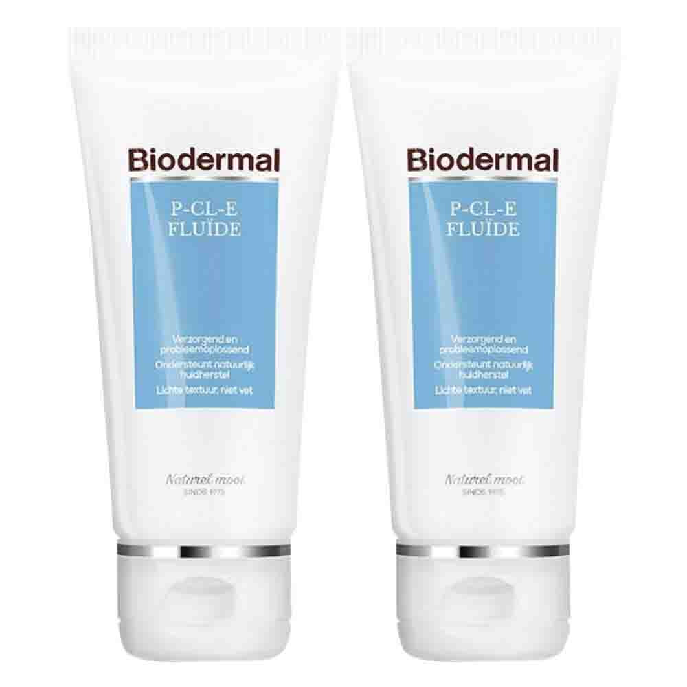 2x Biodermal Fluide P-CL-E 50 ml