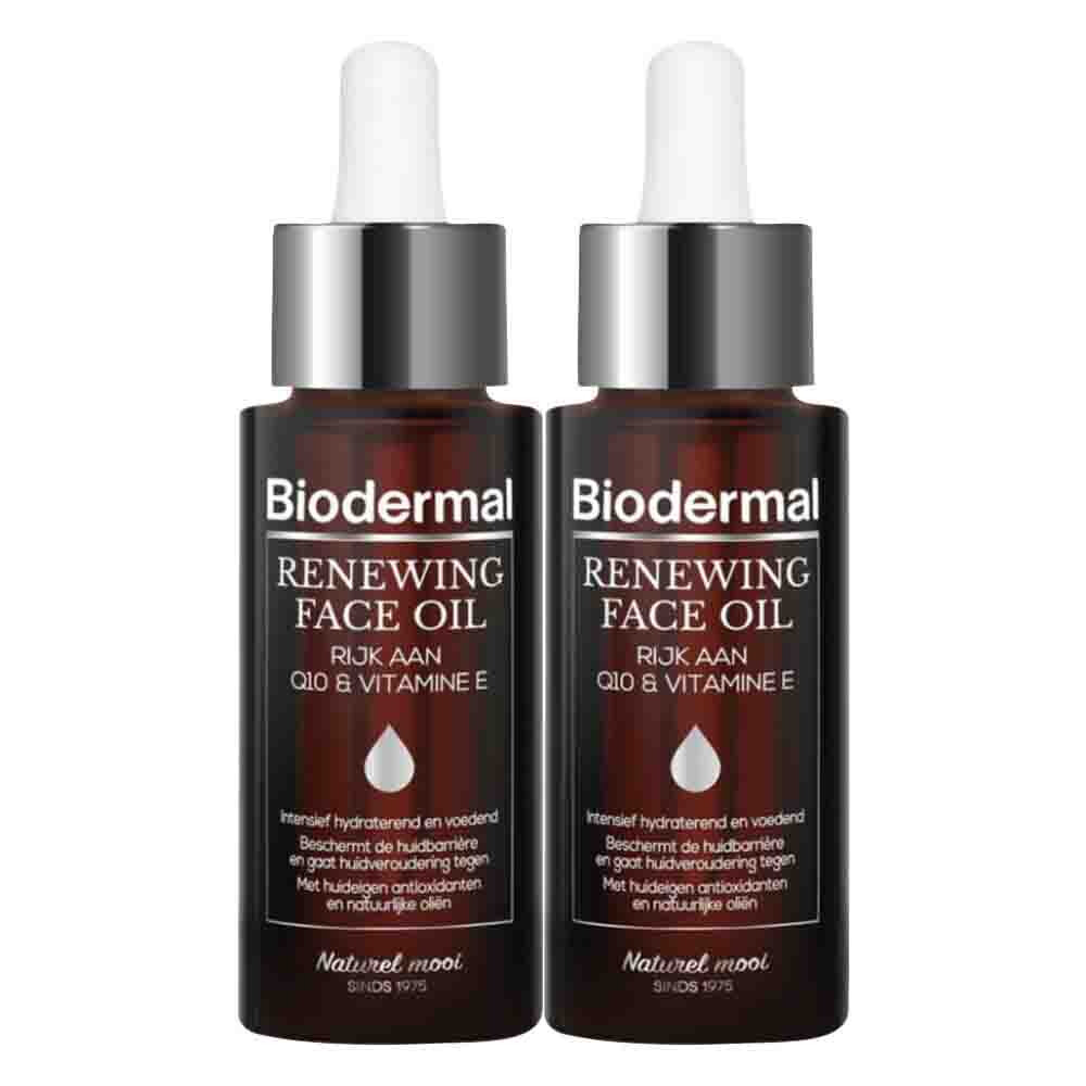 2x Biodermal Gezichtsolie Anti Age 30 ml