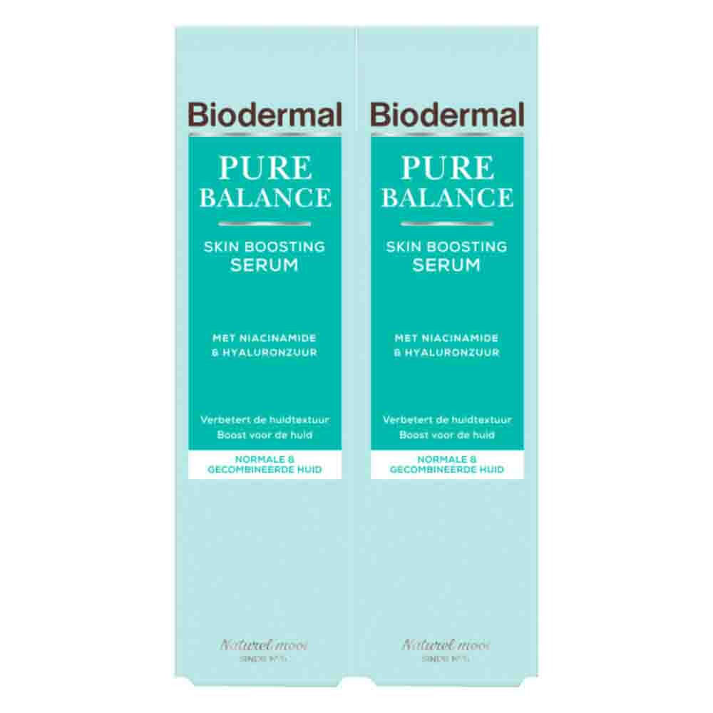 2x Biodermal Pure Balance Serum 30 ml