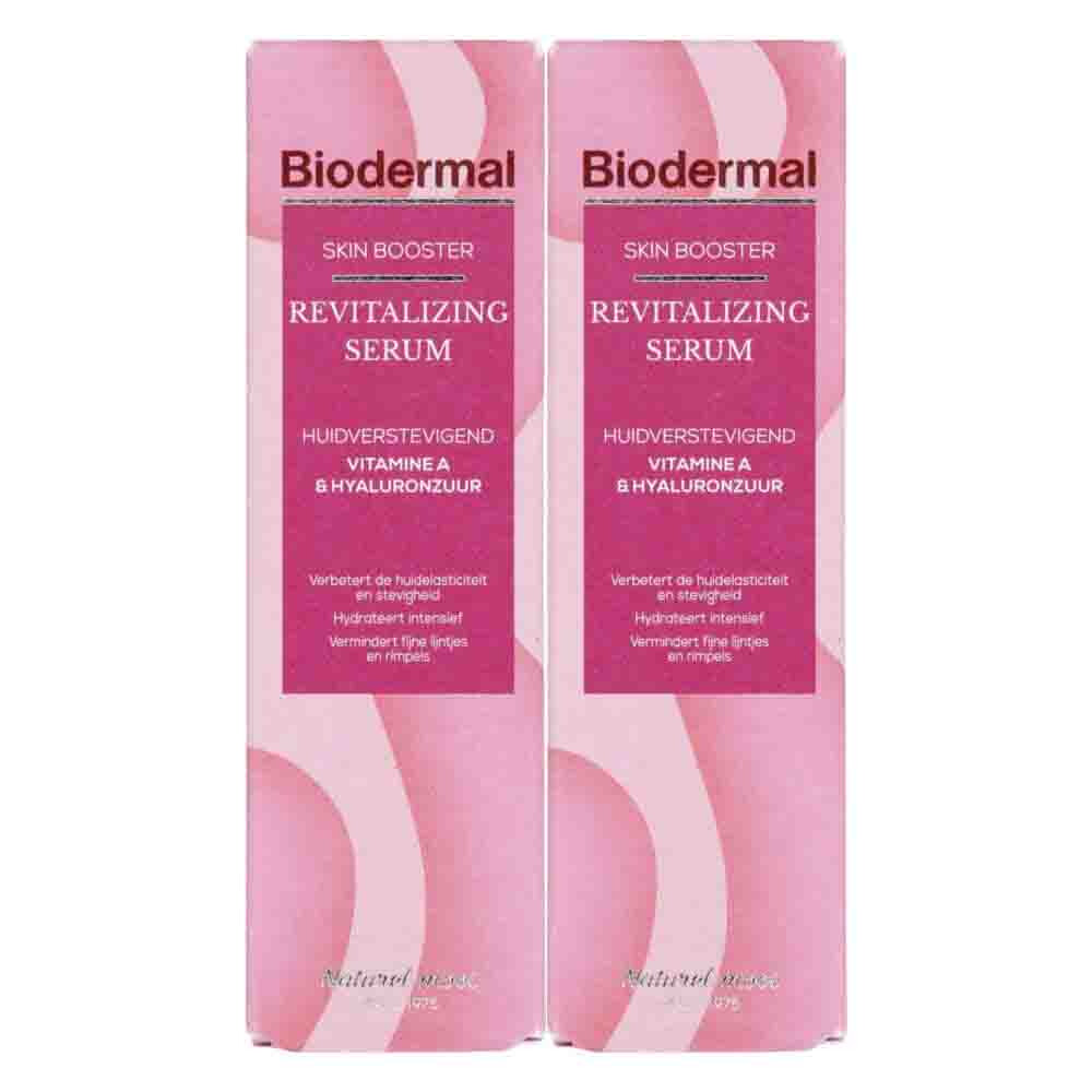2x Biodermal Skin Booster Serum Vitamine A Revitalizing 30 ml