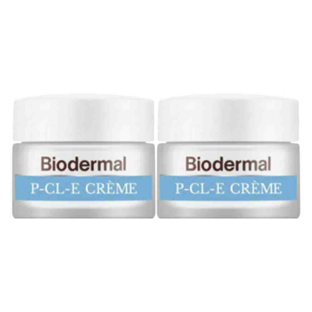 2x Biodermal P-CL-E Crème 50 ml