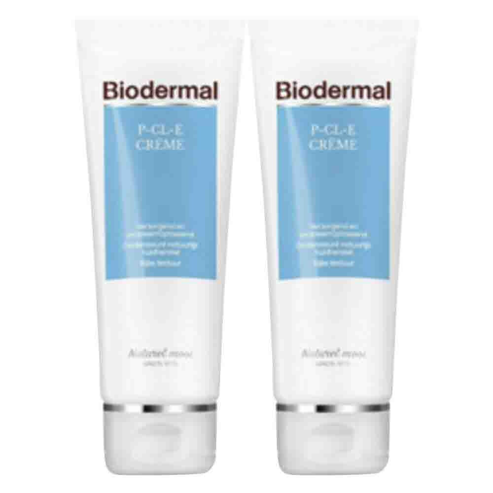 2x Biodermal P-CL-E Crème 100 ml