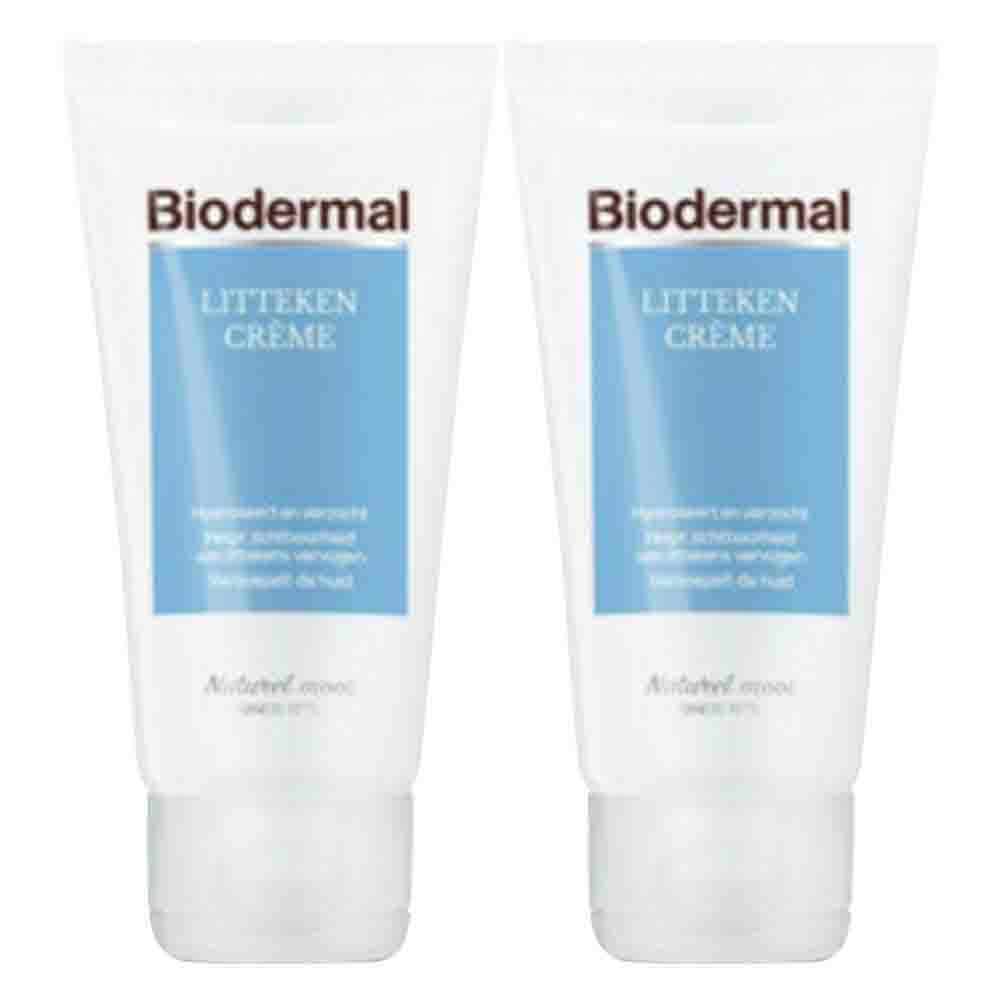 2x Biodermal Littekencreme 75 ml