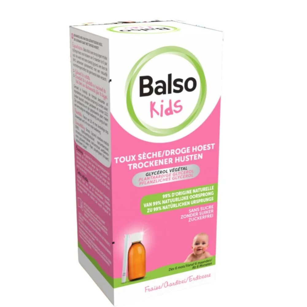 Pierre Fabre Balso Kids bij Droge Hoest 125 ml