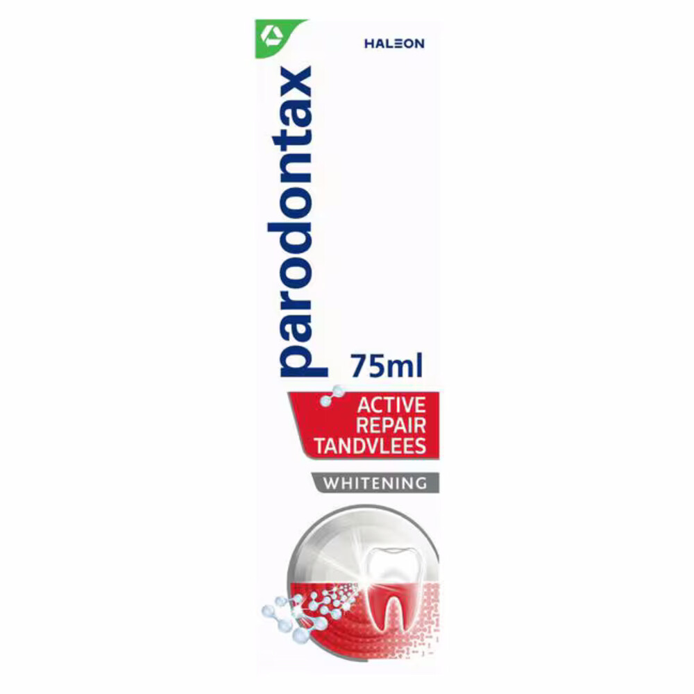Parodontax Tandpasta Active Repair Tandvlees Whitening 75 ml