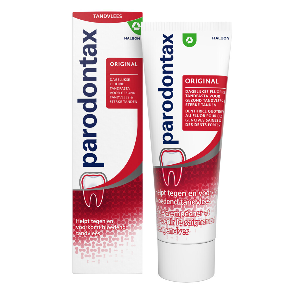 Parodontax Tandpasta bij Bloedend Tandvlees Original 75 ml