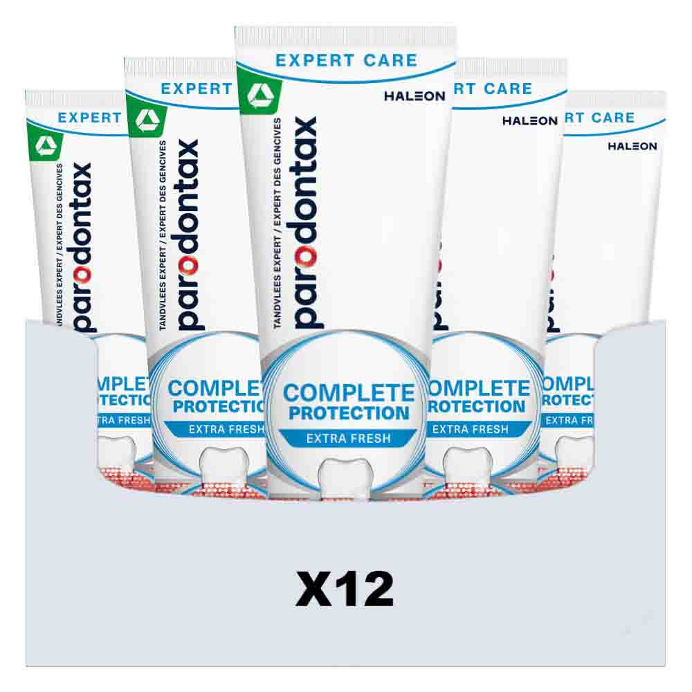 12x Parodontax Tandpasta Complete Protection Extra Fresh 75 ml