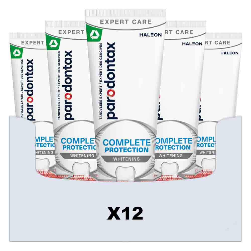 12x Parodontax Tandpasta Complete Protection Whitening 75 ml