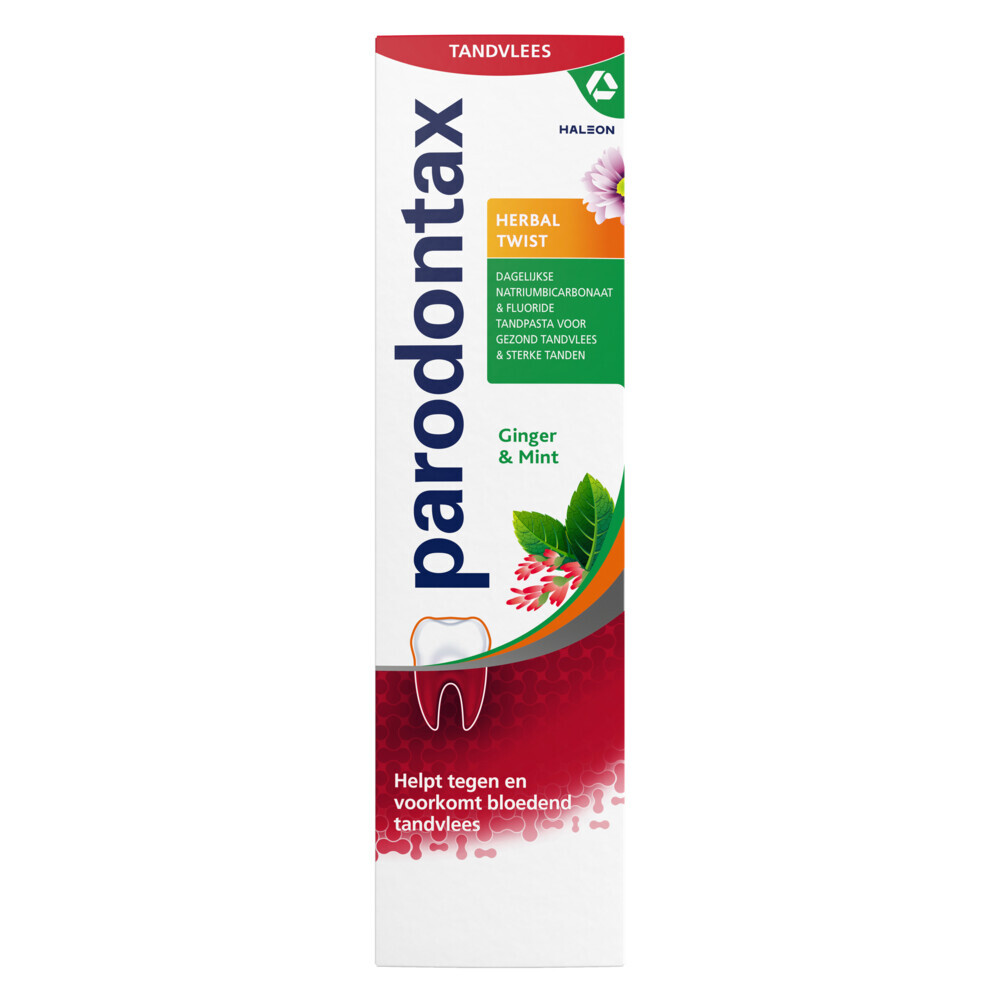 Parodontax Tandpasta Herbal Twist 75 ml
