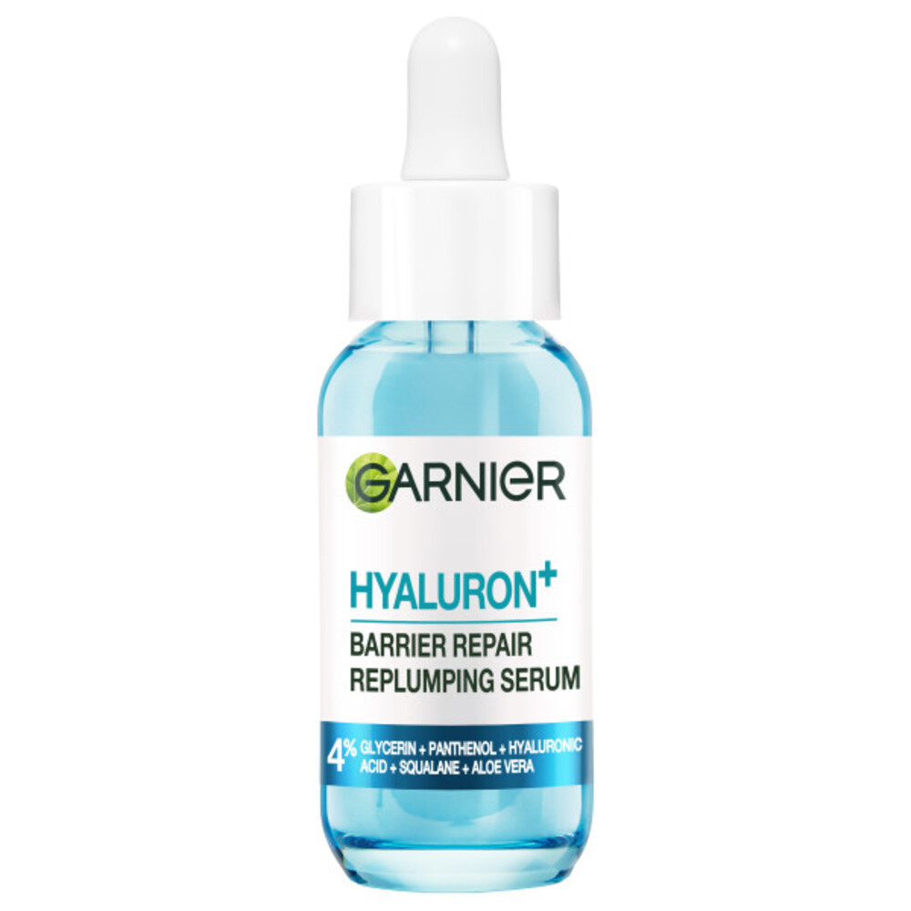 1+1 gratis: Garnier SkinActive Hyaluron+ Barrier Repair Replumping Serum 30 ml