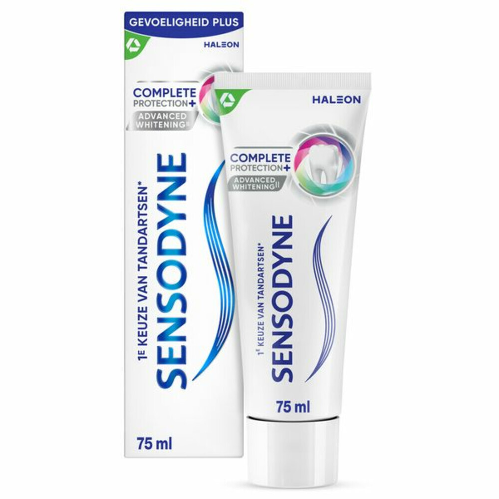 Sensodyne Tandpasta Complete Protection+ Advanced Whitening 75 ml