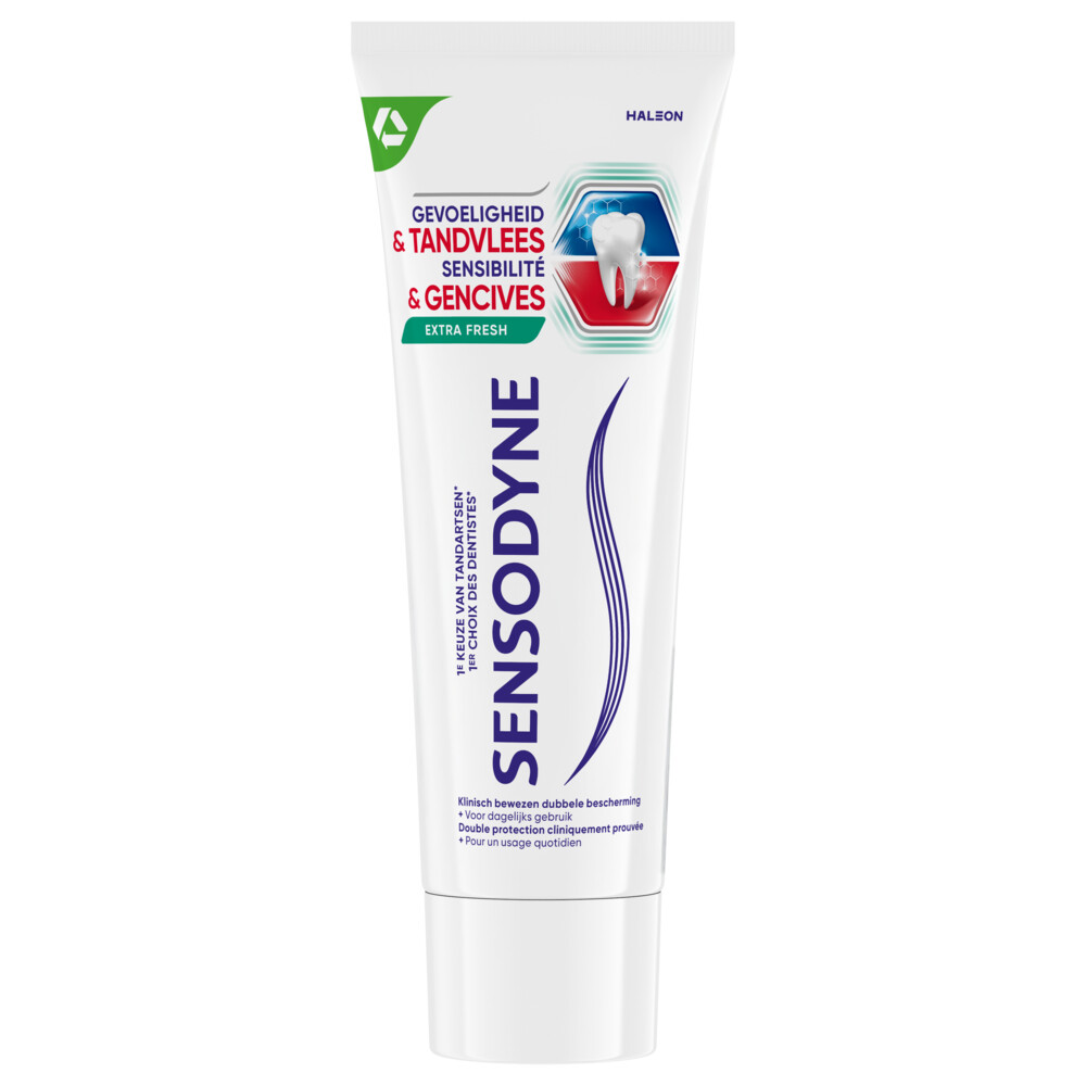 Sensodyne Tandpasta Gevoeligheid&Tandvlees Active Protect 75 ml