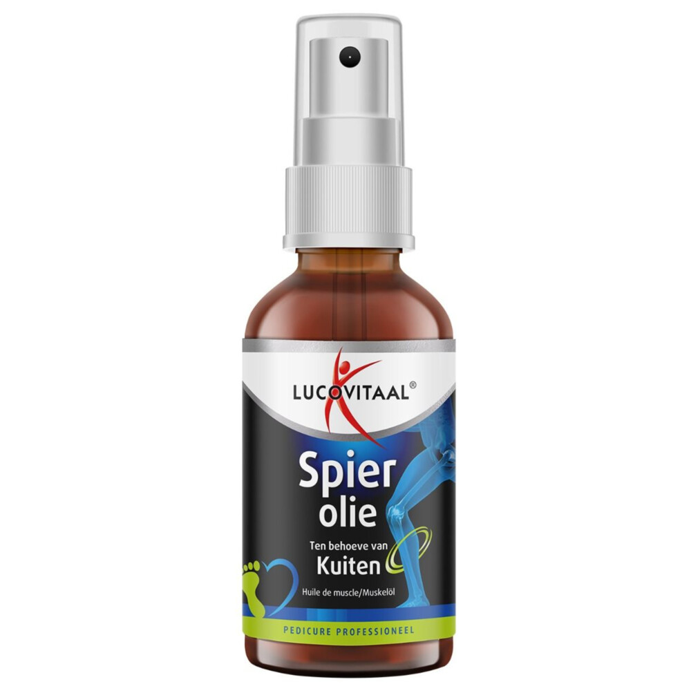 2+2 gratis: Lucovitaal Spierolie Kuiten 50 ml