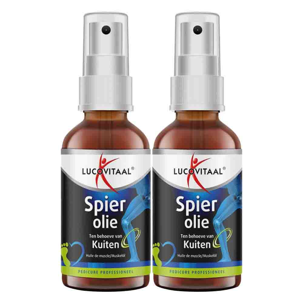 2x Lucovitaal Spierolie Kuiten 50 ml
